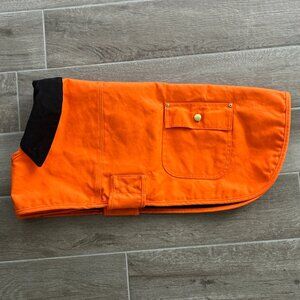 Carhartt Firm Duck Insulated Dog Chore Coat XL  Orange  Warmest Level 3